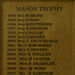 <Mason Trophy 1994 - 2016