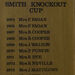 <Smith Knockout 1964 - 1991